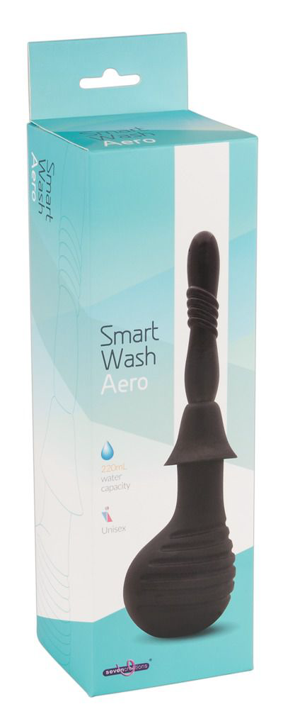 Анальный душ-стимулятор Smart Wash Aero - 1