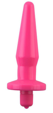Розовая водонепроницаемая вибровтулка POPO Pleasure - 12,1 см. - 1
