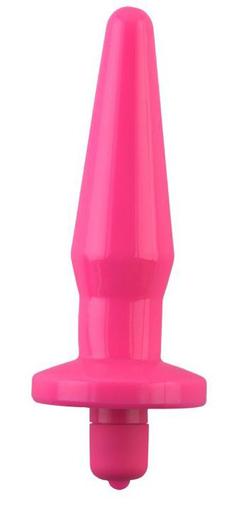 Розовая водонепроницаемая вибровтулка POPO Pleasure - 12,1 см. - 1