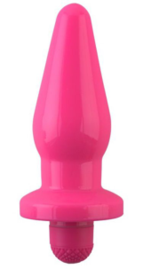 Водонепроницаемая вибровтулка розового цвета POPO Pleasure - 13,6 см. - 1