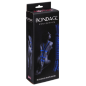 Синяя веревка Bondage Collection Blue - 9 м. - 1