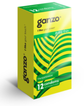 Ультратонкие презервативы Ganzo Ultra thin - 12 шт. - 0