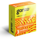 Ароматизированные презервативы Ganzo Juice - 3 шт. - 0