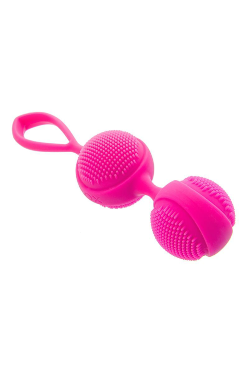 Розовые вагинальные шарики LALO - 2