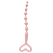 Розовая анальная цепочка REE SEDUCE PINK - 32 см. - 0