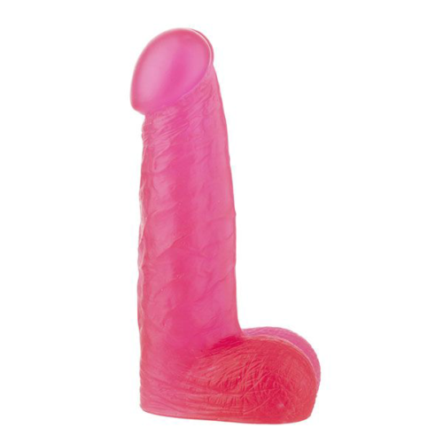 Розовый фаллоимитатор XSKIN 6 PVC DONG - 15,2 см. - 0