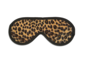 Закрытая маска леопардовой расцветки - 0