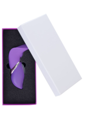 Фиолетовый вибратор Diana - 13,5 см. - 1