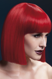 Красный парик Lola - 0
