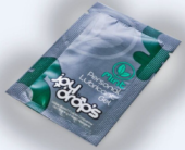 Пробник смазки на водной основе с ароматом мяты JoyDrops Mint - 5 мл. - 0