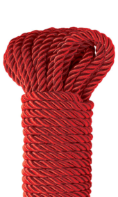 Красная веревка для фиксации Deluxe Silky Rope - 9,75 м. - 2