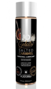 Лубрикант с ароматом солёной карамели JO GELATO SALTED CARAMEL - 120 мл. - 0