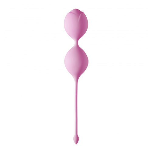 Розовые вагинальные шарики Scarlet Sails - 0