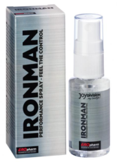 Пролонгатор-спрей для мужчин IRONMAN Spray - 30 мл. - 0