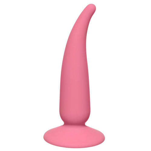 Розовая анальная пробка P-spot Teazer Pink - 12,2 см. - 0