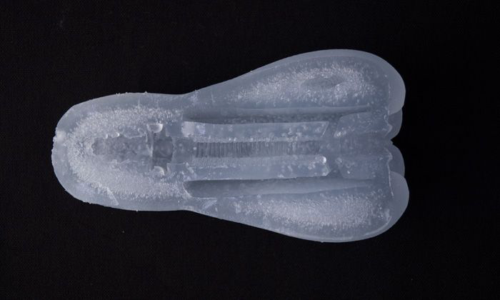 Мастурбатор-вагина с пластинами для нагрева Men sMax ORB warmer - 1