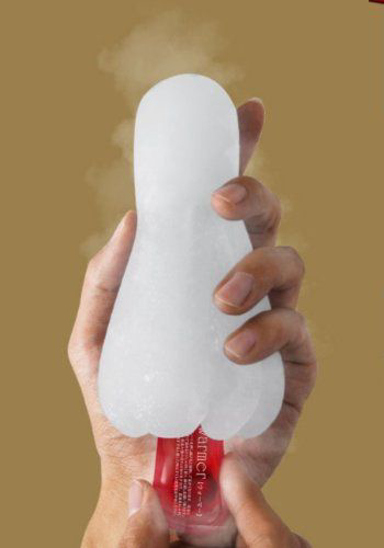 Мастурбатор-вагина с пластинами для нагрева Men sMax ORB warmer - 3