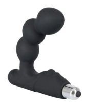 Стимулятор простаты с вибрацией Rebel Bead-shaped Prostate Stimulator - 0