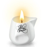 Массажная свеча с ароматом ванили Bougie Massage Gourmande Vanille - 80 мл. - 2