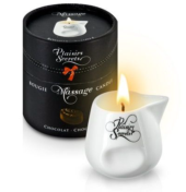 Массажная свеча с ароматом шоколада Bougie de Massage Gourmande Chocolat - 80 мл. - 0