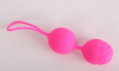 Фигурные розовые шарики Бутон цветка - 0