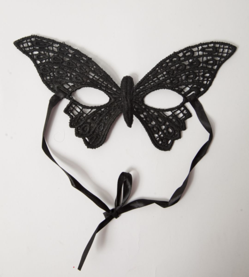Кружевная маска Бабочка - 0