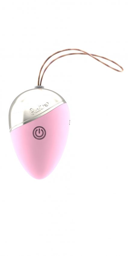 Розовое виброяйцо Isley с пультом ДУ - 1