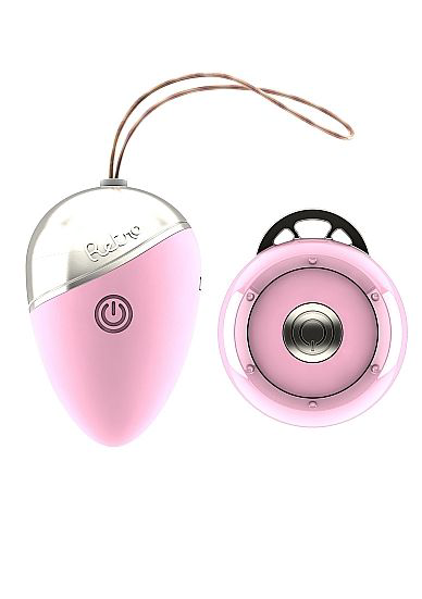 Розовое виброяйцо Isley с пультом ДУ - 0