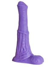 Фиолетовый фаллоимитатор Пегас Micro - 15 см. - 0