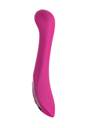 Розовый вибратор Nalone Touch - 20 см. - 3