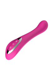 Розовый вибратор Nalone Touch - 20 см. - 2