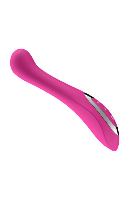 Розовый вибратор Nalone Touch - 20 см. - 4