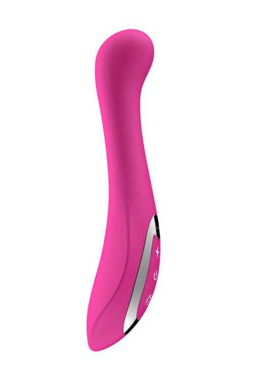 Розовый вибратор Nalone Touch - 20 см. - 5