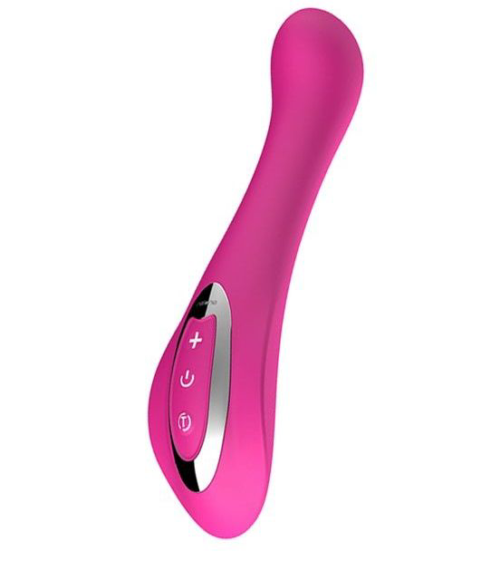 Розовый вибратор Nalone Touch - 20 см. - 0
