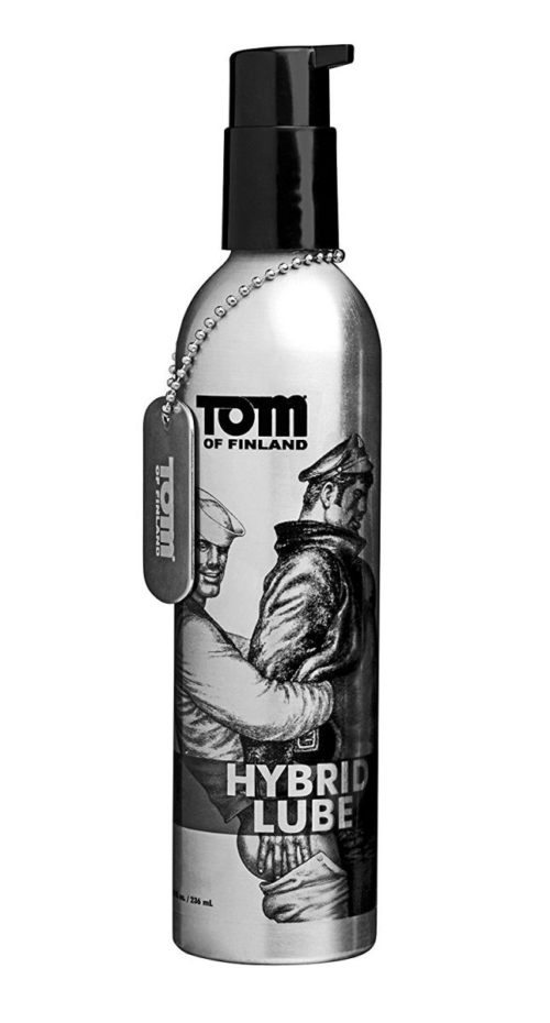 Гибридный лубрикант для анального секса Tom of Finland Hybrid Lube - 236 мл. - 0