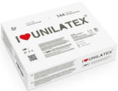 Ультратонкие презервативы Unilatex Ultra Thin - 144 шт. - 0