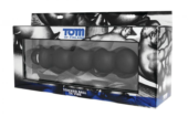 Анальный вибромассажер Tom of Finland Stacked Ball 5 Mode Vibe - 24 см. - 1