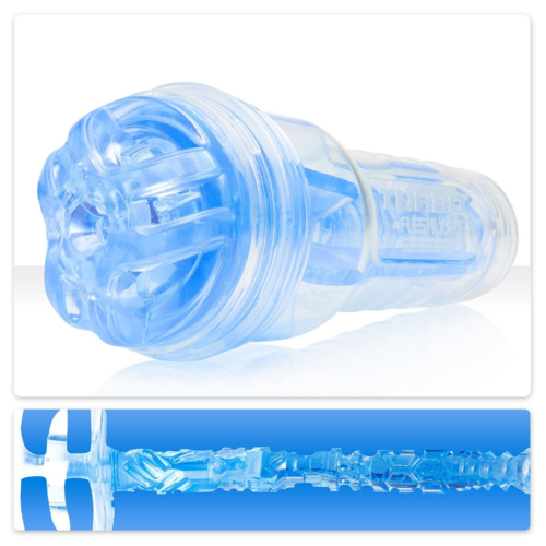Мастурбатор Fleshlight Turbo - Ignition Blue Ice - 0