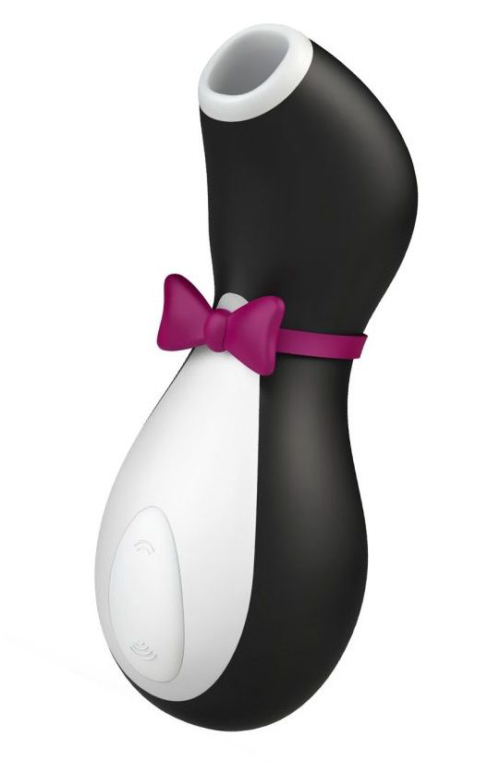 Вакуум-волновой бесконтактный стимулятор клитора Satisfyer Pro Penguin Next Generation - 0