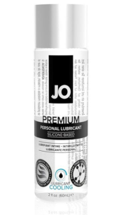 Охлаждающий лубрикант на силиконовой основе JO Personal Premium Lubricant Cooling - 60 мл. - 0