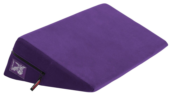 Фиолетовая малая подушка для любви Liberator Wedge - 0