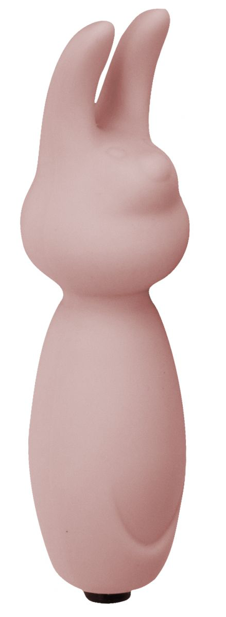 Розовый мини-вибратор с ушками Emotions Funny Bunny Light pink - 1
