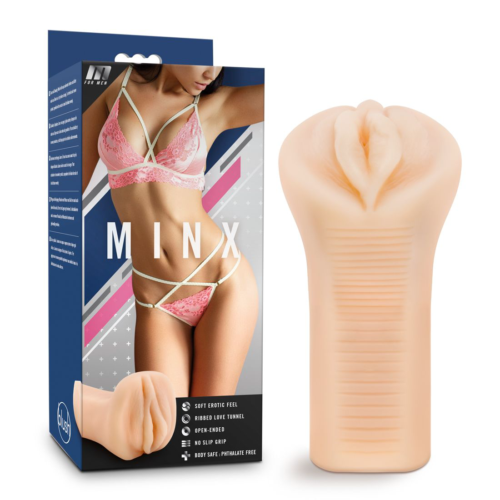 Телесный мастурбатор-вагина M for Men Minx - 2