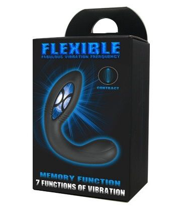 Анальный вибратор Flexible Fabulous Vibration Frequency B - 2