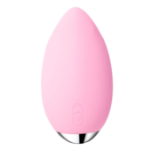 Розовый вибростимулятор клитора Candy с эффектом поцелуя рыбки - 3