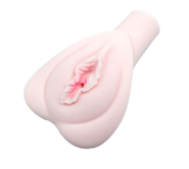 Мастурбатор-вагина с красивыми розовыми губками - 0