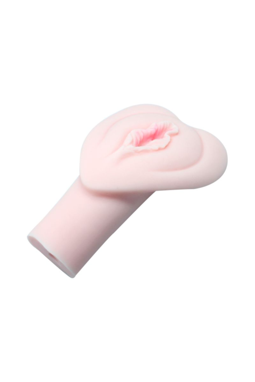 Мастурбатор-вагина с красивыми розовыми губками - 3