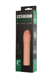 Удлиняющая насадка Extension sleeve - 17 см. - 1