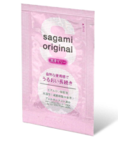 Пробник гель-смазки на водной основе Sagami Original - 3 гр. - 0