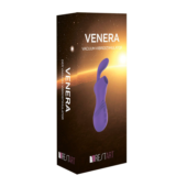 Фиолетовый вакуумный бесконтактный стимулятор-вибратор Venera - 3